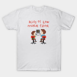 Kids of Low Moral Fiber T-Shirt